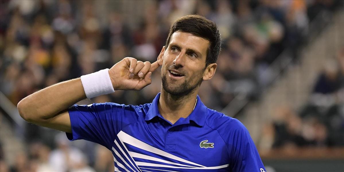 ATP: Djokovič do 3. kola na turnaji v Indian Wells