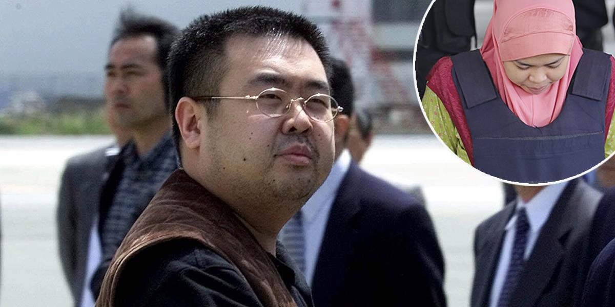 Prepustili ženu podozrivú v prípade smrti Kim Čong-nama