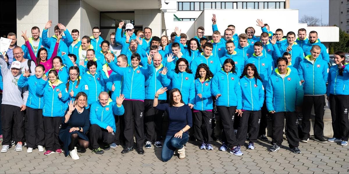 REPORTÁŽ: Svetové hry Špeciálnych olympiád organizujú prvýkrát v regióne Blízkeho východu, Slovensko bude reprezentovať 42 športovcov