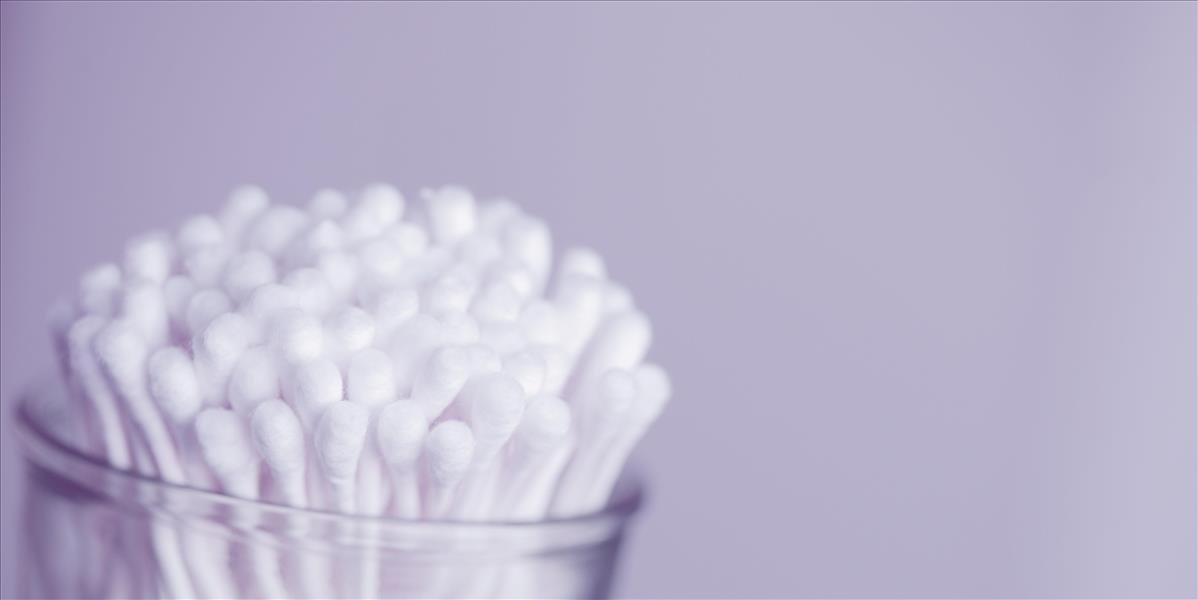 Nesprávne používanie vatových tyčiniek môže viesť až k infekciám mozgu