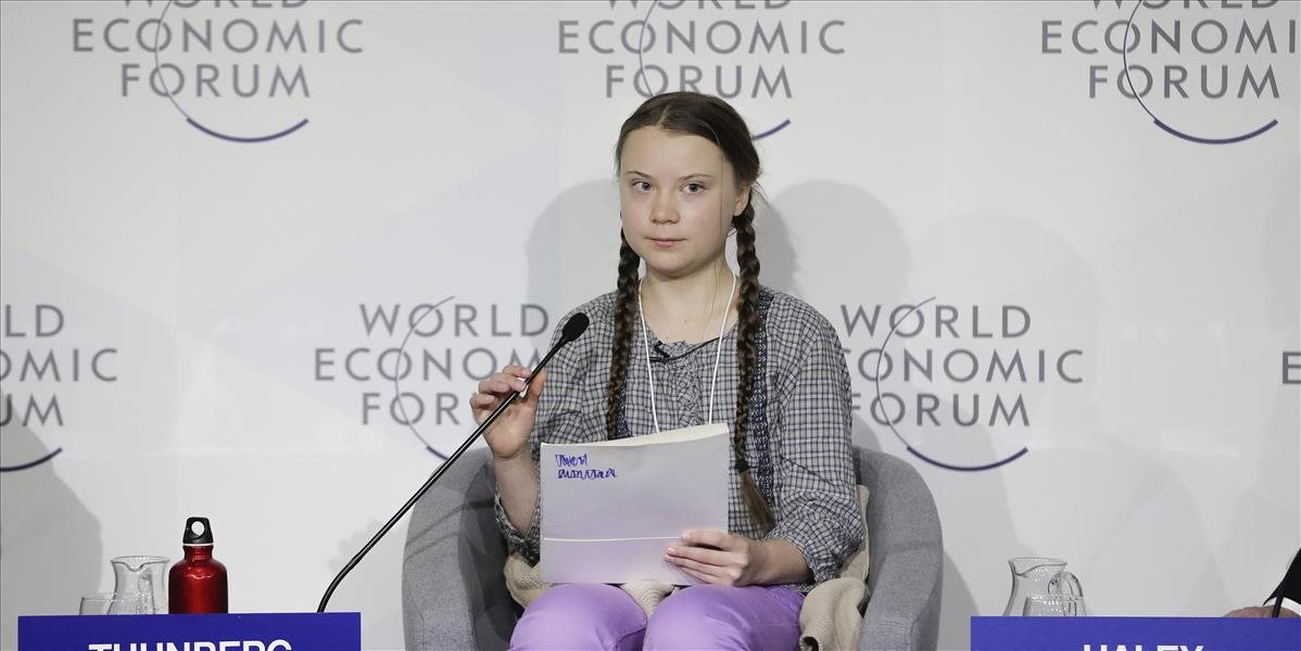 Ekologickú aktivistku Thunbergovú nominovali na Nobelovu cenu za mier