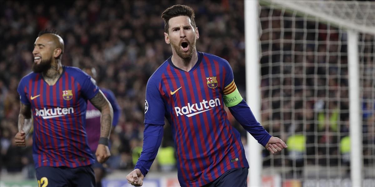 LM: Barcelona suverénne postúpila do štvrťfinále a Messi opäť čaroval