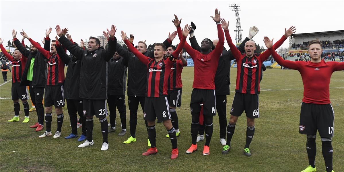 Boli to nervy až do konca! Po penaltovom rozstrele v Košiciach sa do semifinále Slovenského pohára prebojoval Spartak Trnava