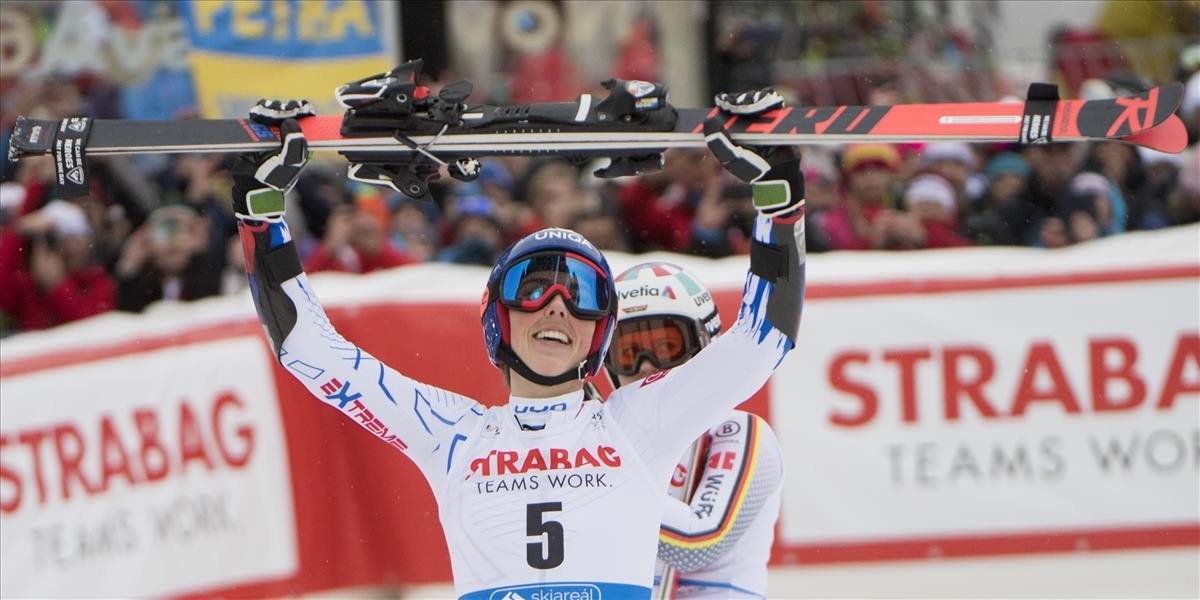 Dosiahla najväčší úspech v histórii slovenského lyžovania! Petra Vlhová už má istotu celkového druhého miesta vo Svetovom pohári