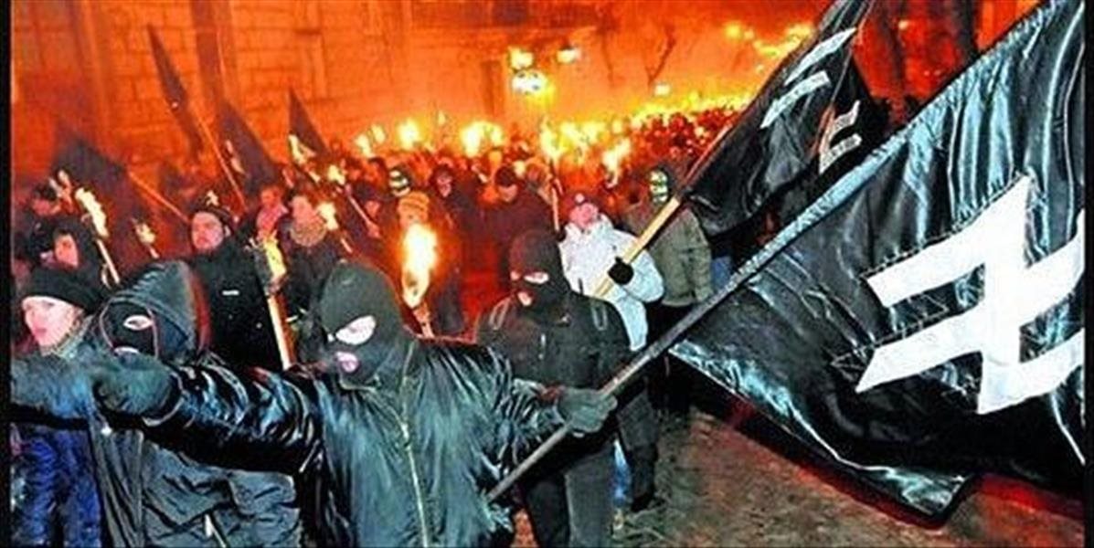Ukrajina sa stáva ohniskom neonacizmu