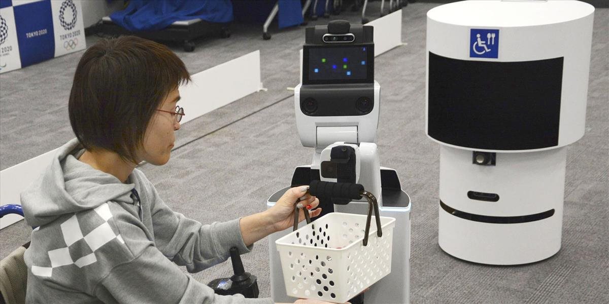 Na OH 2020 v Tokiu budú pomáhať vozíčkarom aj roboti
