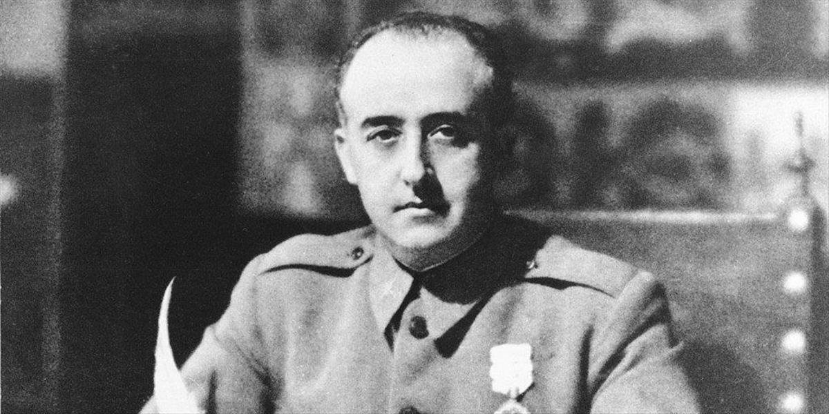 Slávneho generála Franca exhumujú v júni