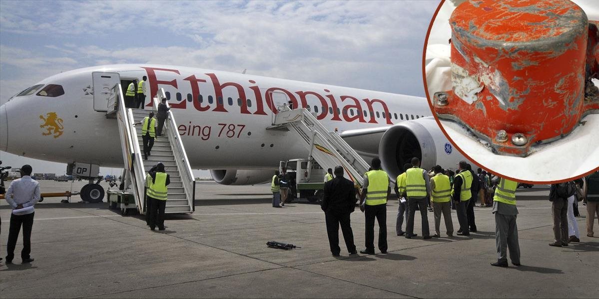 Čierne skrinky z havarovaných Boeingov 737 MAX 8 odhalili závažné informácie
