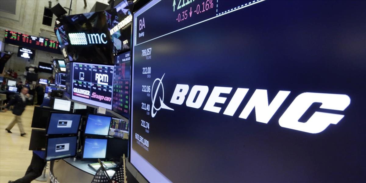 Spoločnosť Boeing po haváriách lietadiel aktualizuje stabilizačný systém