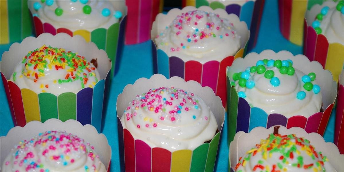 Citrónové tvarohové muffiny