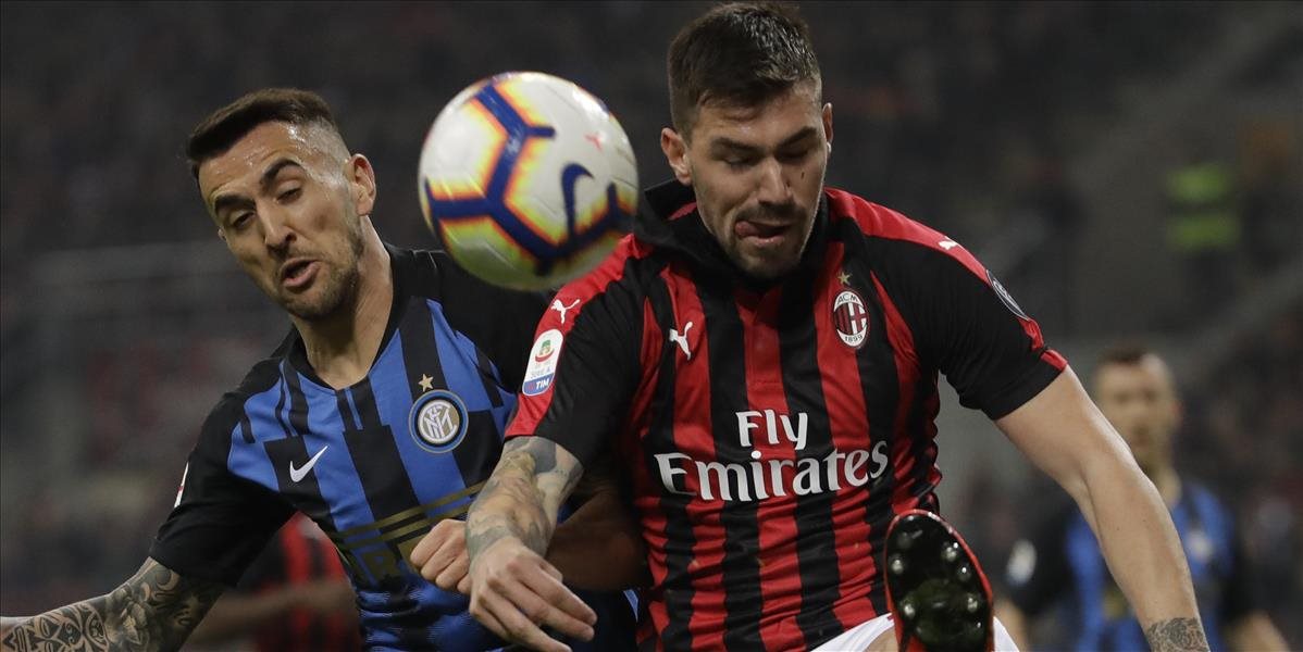 Duel rivalov z Milána priniesol nádherný futbal a gólovú prestrelku