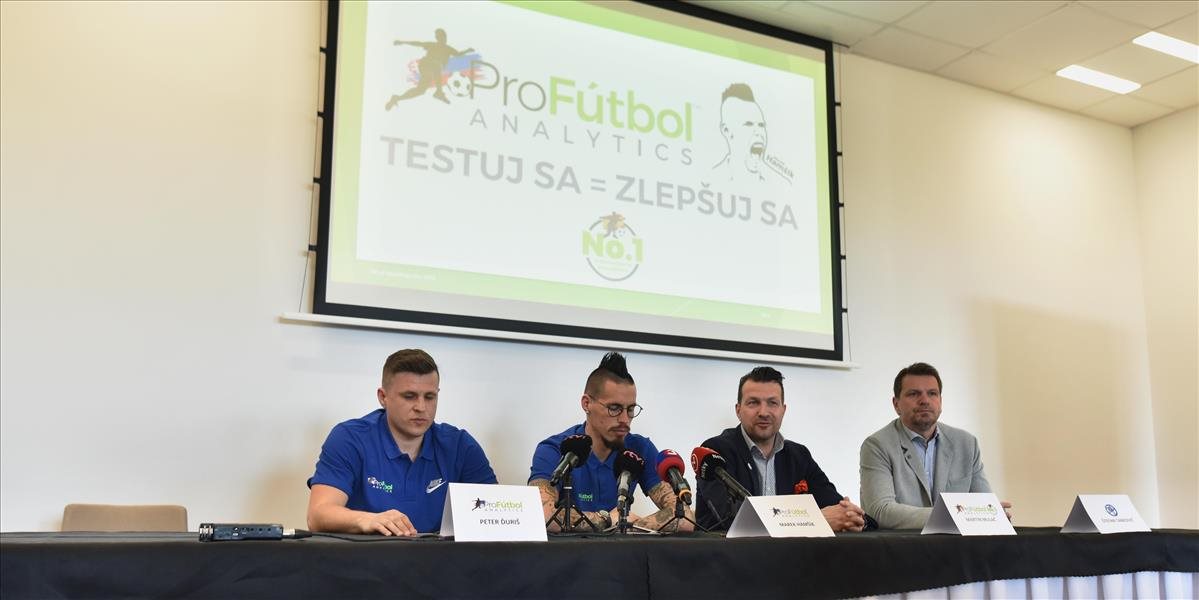 REPORTÁŽ: Na Slovensku štartuje moderný projekt testovania mladých futbalistov