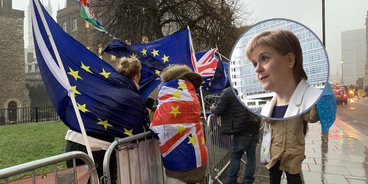 Pokiaľ sa tvrdý brexit schváli, Škóti budú mať cestu k nezávislosti oveľa ťažšiu