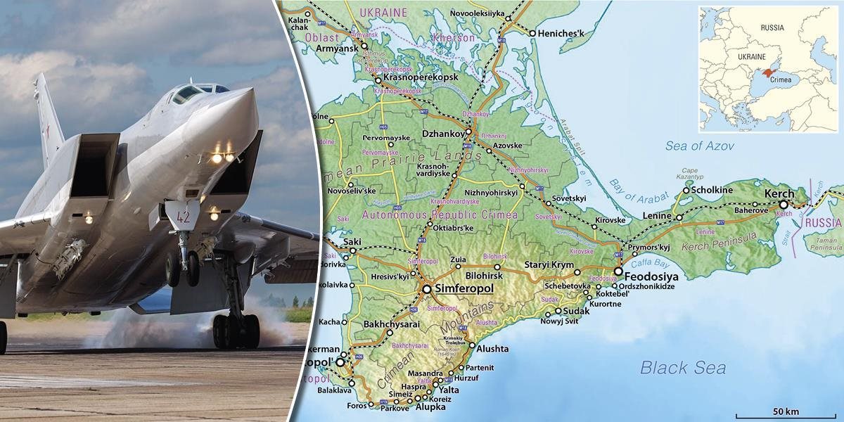 Bombardér Tu-22M3 bol presunutý na Krym v reakcii na americký systém protiraketovej obrany v Rumunsku