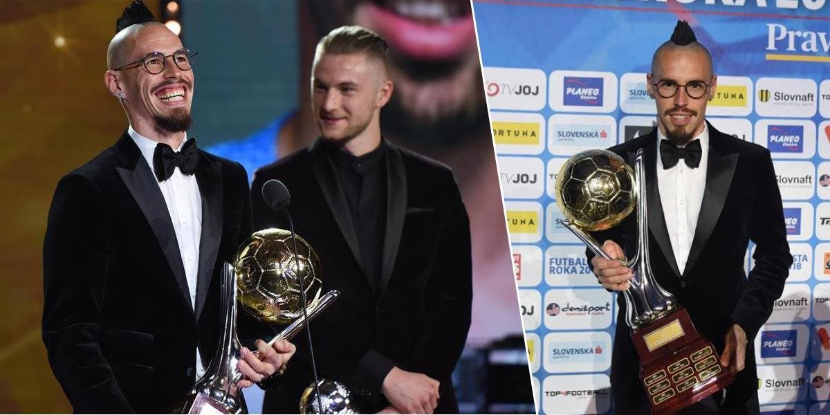 REPORTÁŽ: Marek Hamšík sa po roku stal opäť kráľom slovenského futbalu