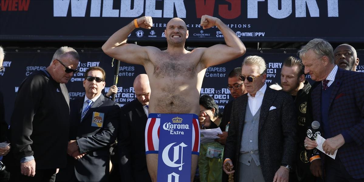 Tyson Fury bude bojovať 15. júna v Las Vegas! Do Prahy dorazí 20. júna