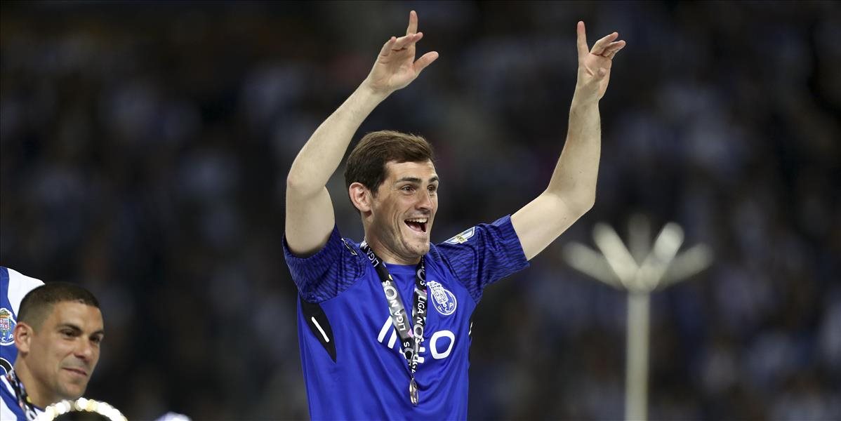 Iker Casillas už nechce meniť klubový dres, v Porte by hral rád do ukončenia kariéry