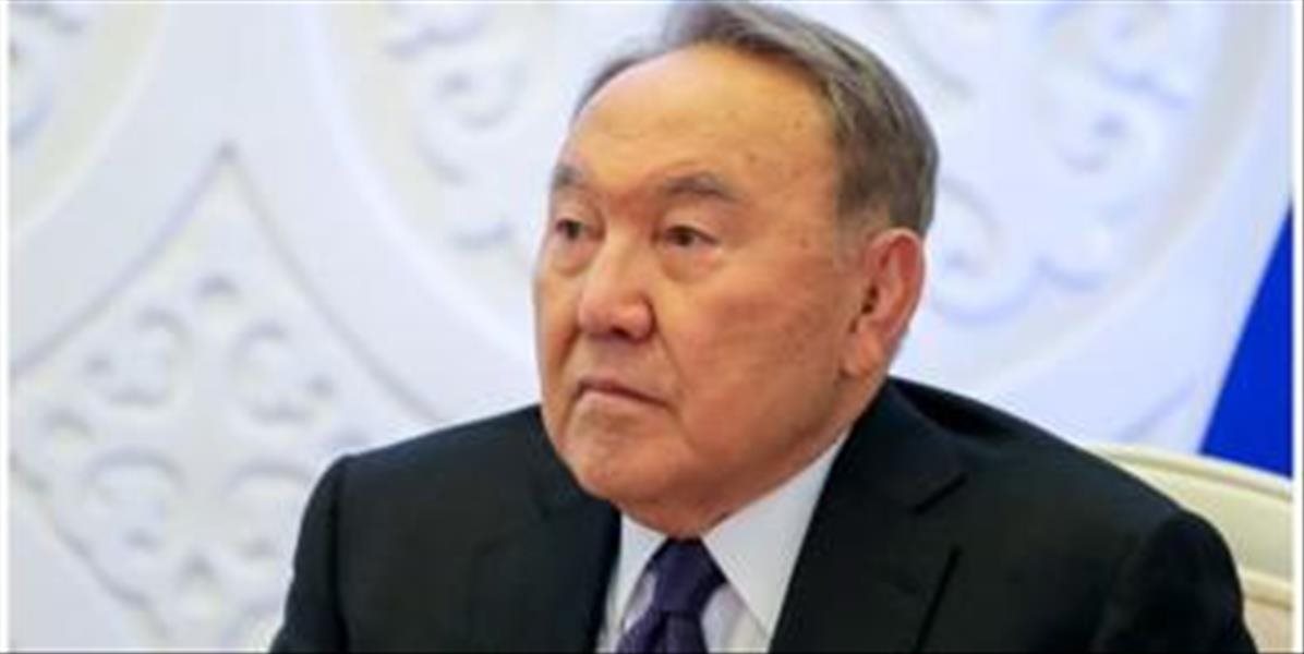 Nursultan Nazarbajev odstúpil z postu prezidenta Kazachstanu