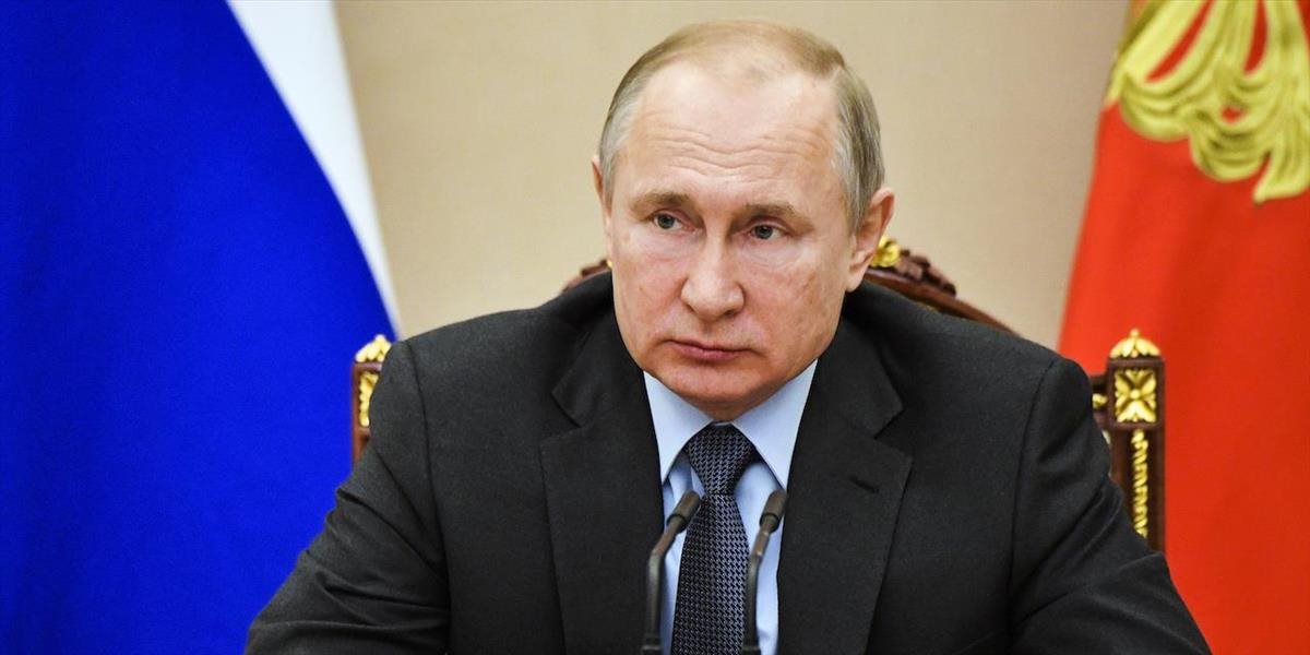 Putin sa postaral o výbuch hystérie na Ukrajine