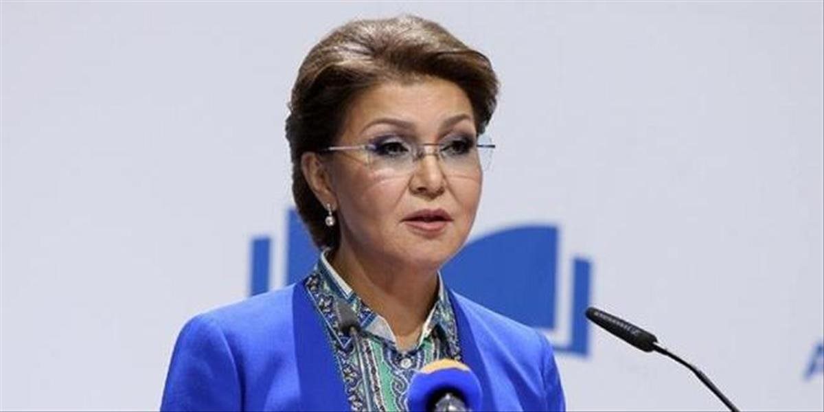 Dcéra exprezidenta Kazachstanu sa stala novou predsedníčkou Senátu
