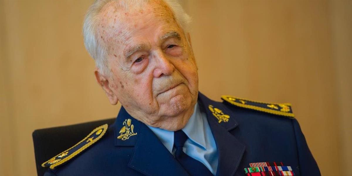 V Bratislave zomrel vojnový veterán generál Milan Píka