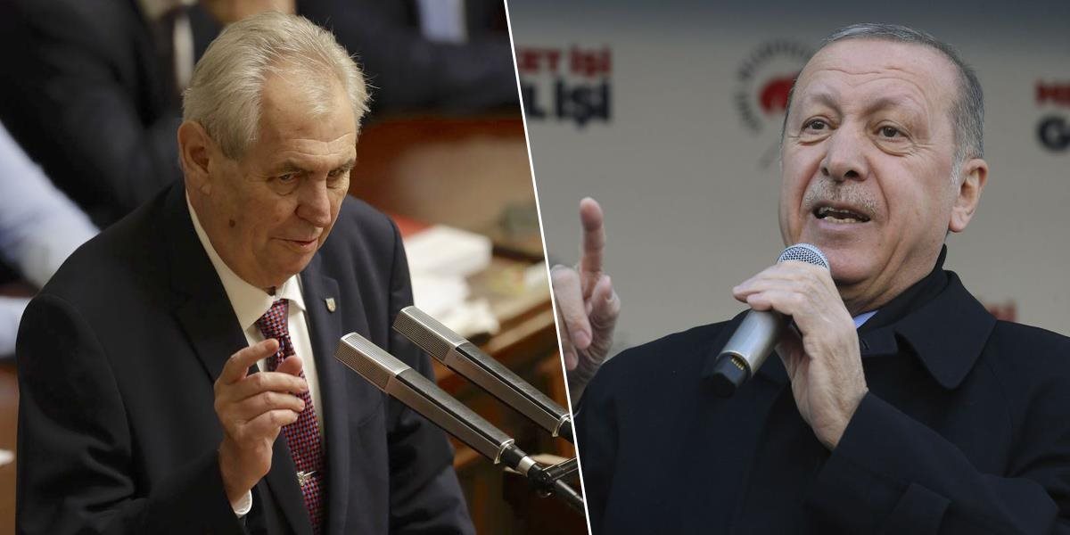 Miloš Zeman vyrobil medzinárodný škandál, Turecko označil za spojenca Islamského štátu