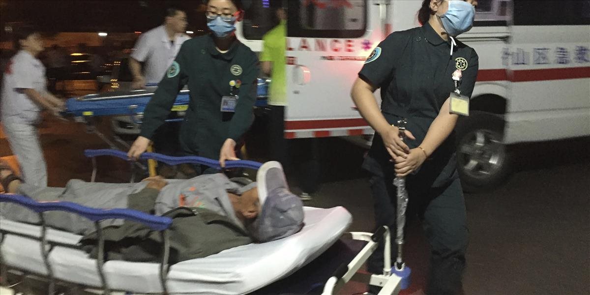 Výbuch v chemickej továrni v Číne si vyžiadal šesť mŕtvych a 30 zranených