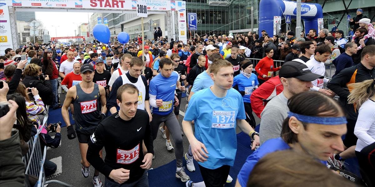 Hlavné mesto onedlho zasiahne bežecký ošiaľ, bratislavský maratón prináša viacero noviniek