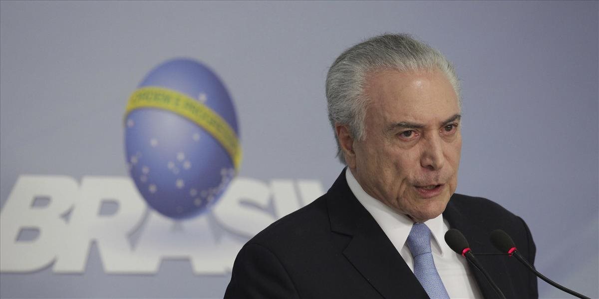 Exprezident Brazílie Temer bol zatknutý ako vodca zločineckej organizácie