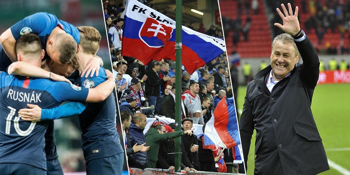 VIDEO: Hamšík vo vytržení! Pozrite sa ako naši reprezentanti oslavovali víťazstvo nad Maďarmi