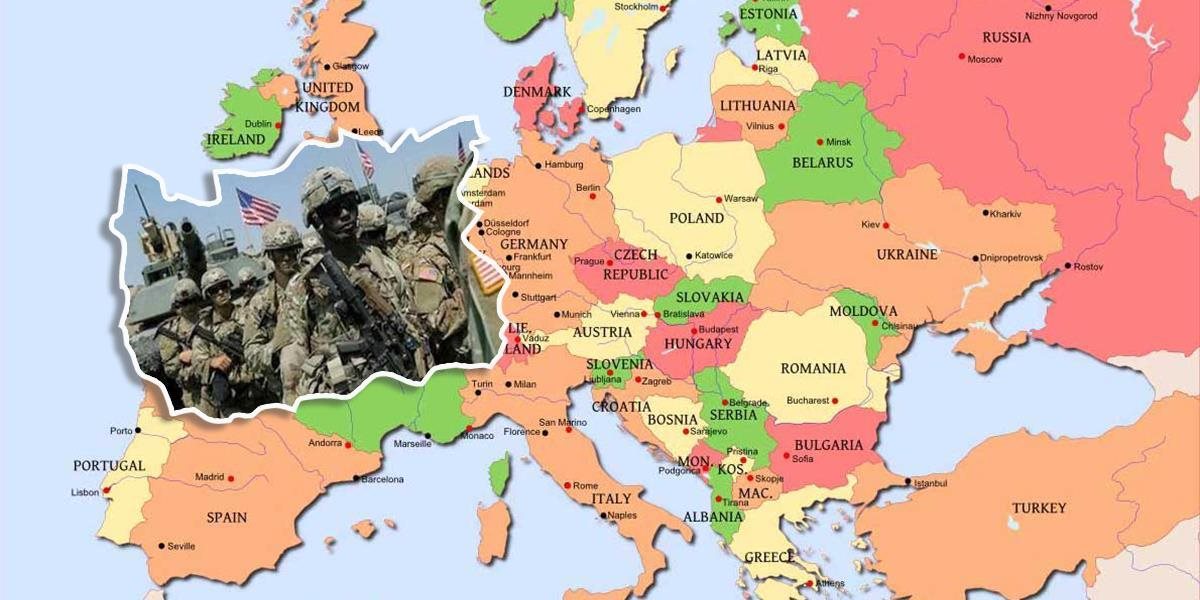 Spojené štáty urýchlene presúvajú armádu do Európy