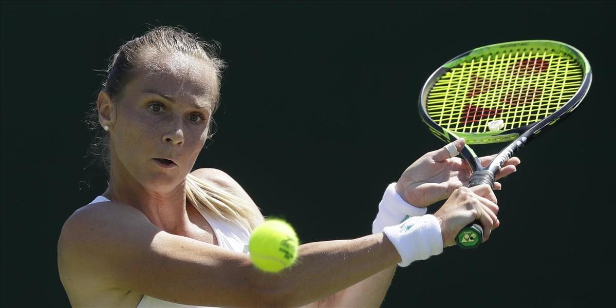 Rybáriková neuspela v 2. kole turnaja WTA v Miami, vypadla aj Schmiedlová
