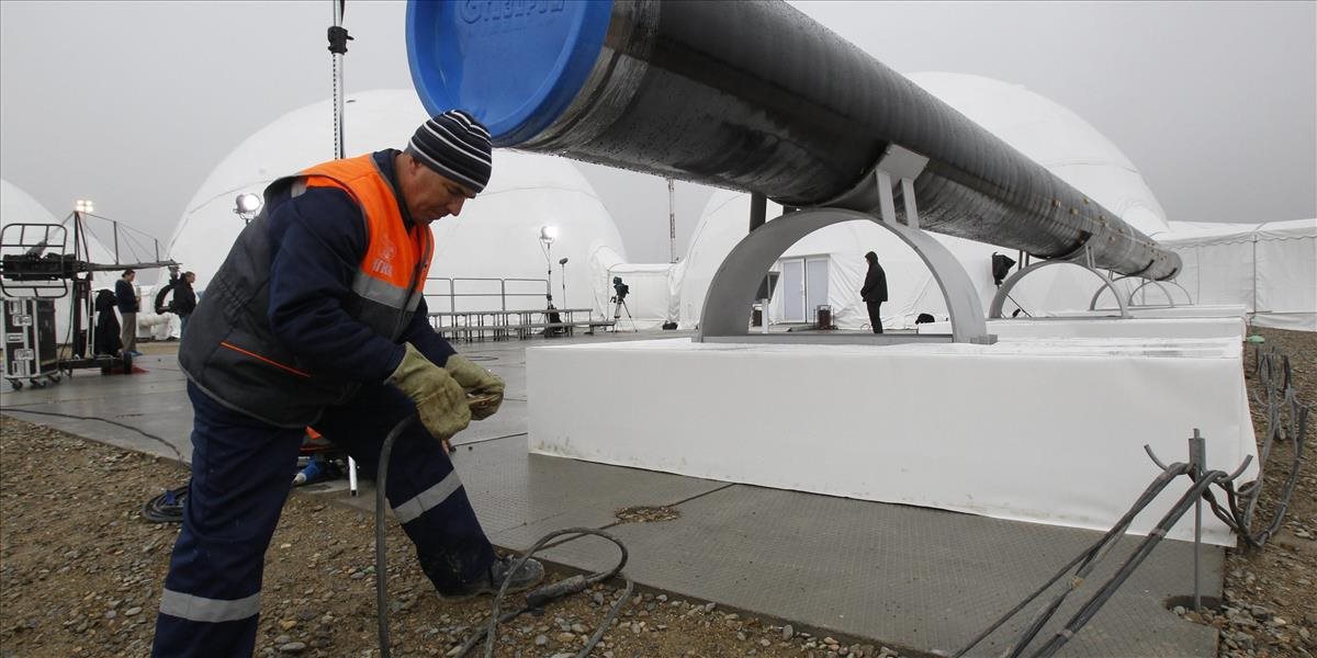 Gazprom mení postoj: Očakáva silnú konkurenciu zo strany amerického LNG