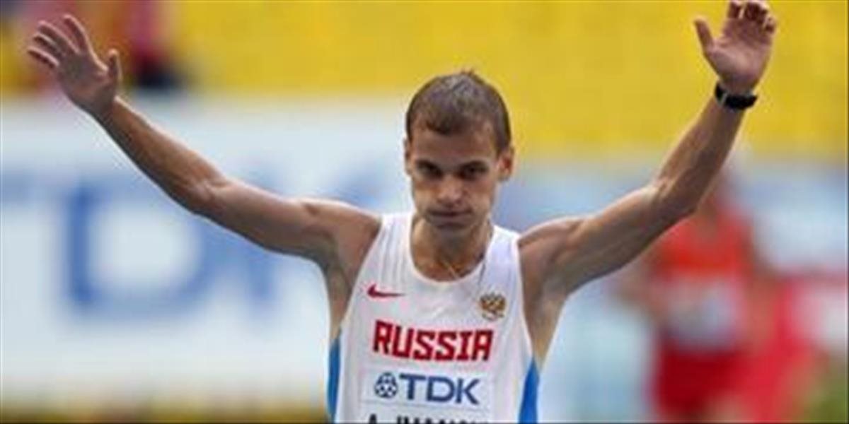 Ruský chodec prišiel pre doping o zlato z MS 2013