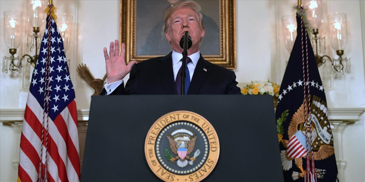 Prezident USA Donald Trump vyhlásil, že IS už prišlo o všetky územia v Sýrii