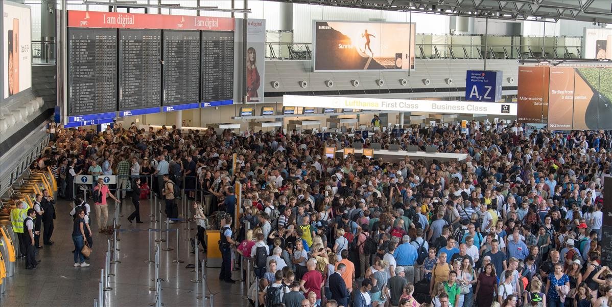 Frankfurtské letisko muselo zastaviť svoju prevádzku kvôli preletu dronu