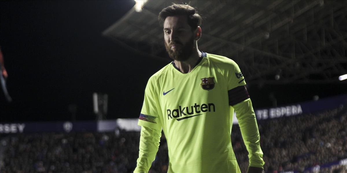 Messi sa pri návrate do argentínskej reprezentácie zranil