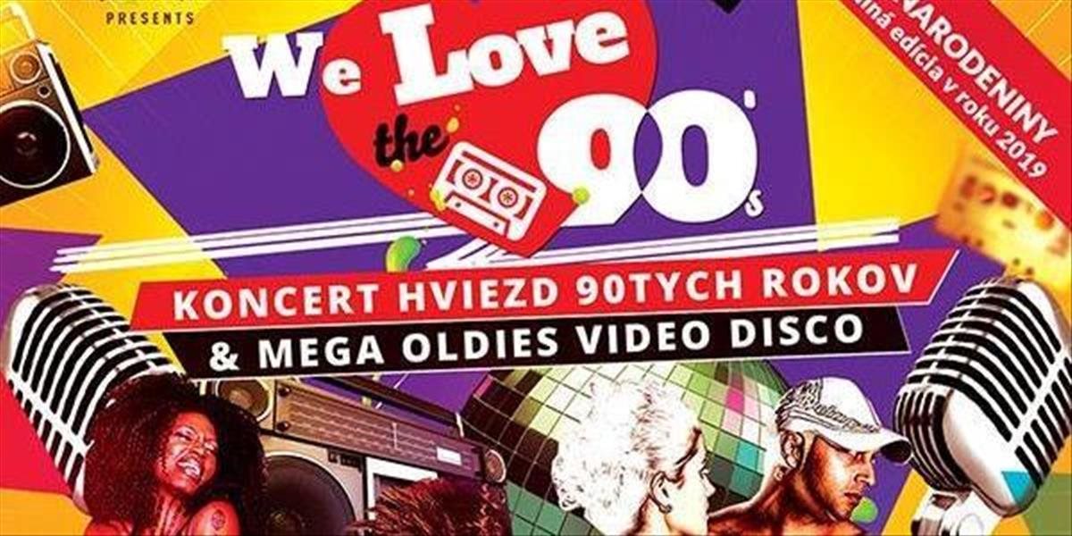 REPORTÁŽ: We Love the 90’s