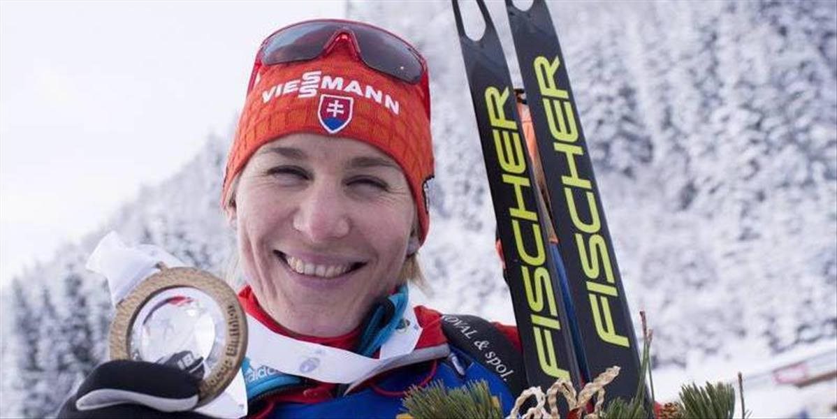 Kuzminová zvíťazila v sobotňajších stíhacích pretekoch žien na 10 km