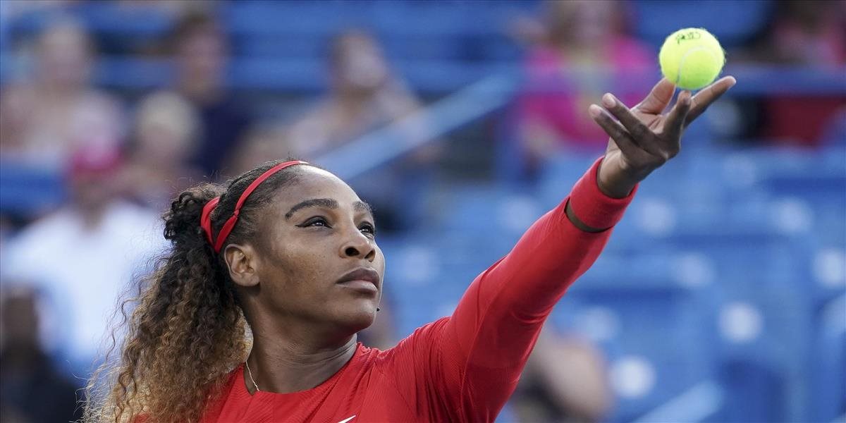 Serena Williamsová odstúpila z turnaja v Miami pre zranenie kolena