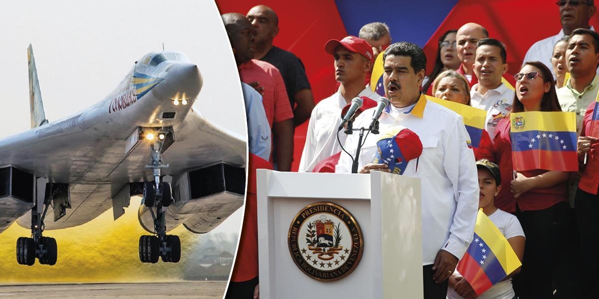 Rusko vojensky podporuje Venezuelu, vyslalo tam lietadlá