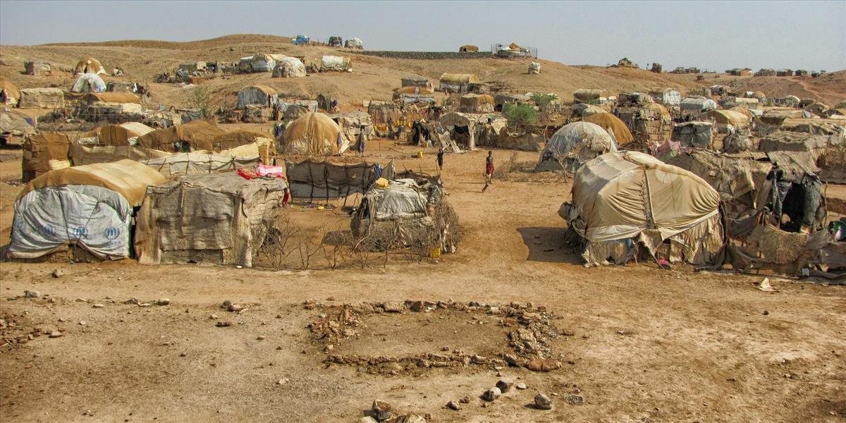 Tábor al-Haul v Sýrii je útočiskom pre viac ako 9000 utečencov napojených na Islamský štát
