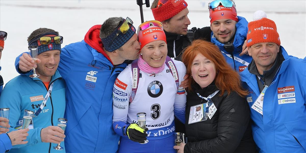 Ďakujeme Nasťa! Kuzminová získala pre Slovensko veľké víťazstvá