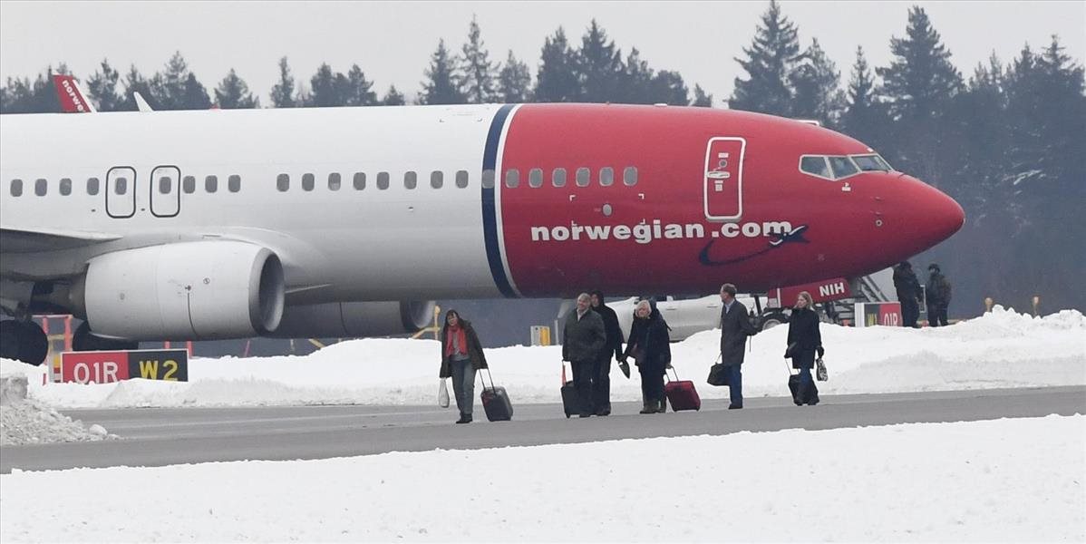 Norwegian Air si pre uzemnenie Boeingov 737 MAX prenajmú lietadlá