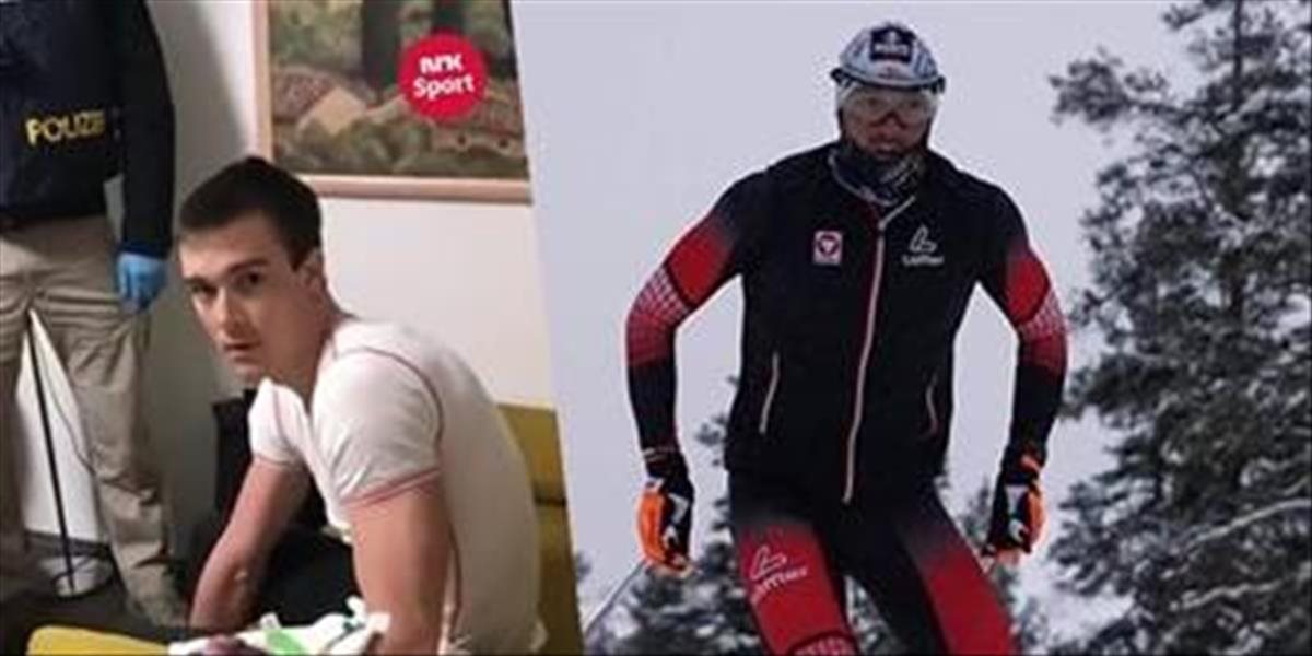 Beh na lyžiach:Policajt, ktorý poskytol video dopujúceho Haukeho, čelí obvineniu