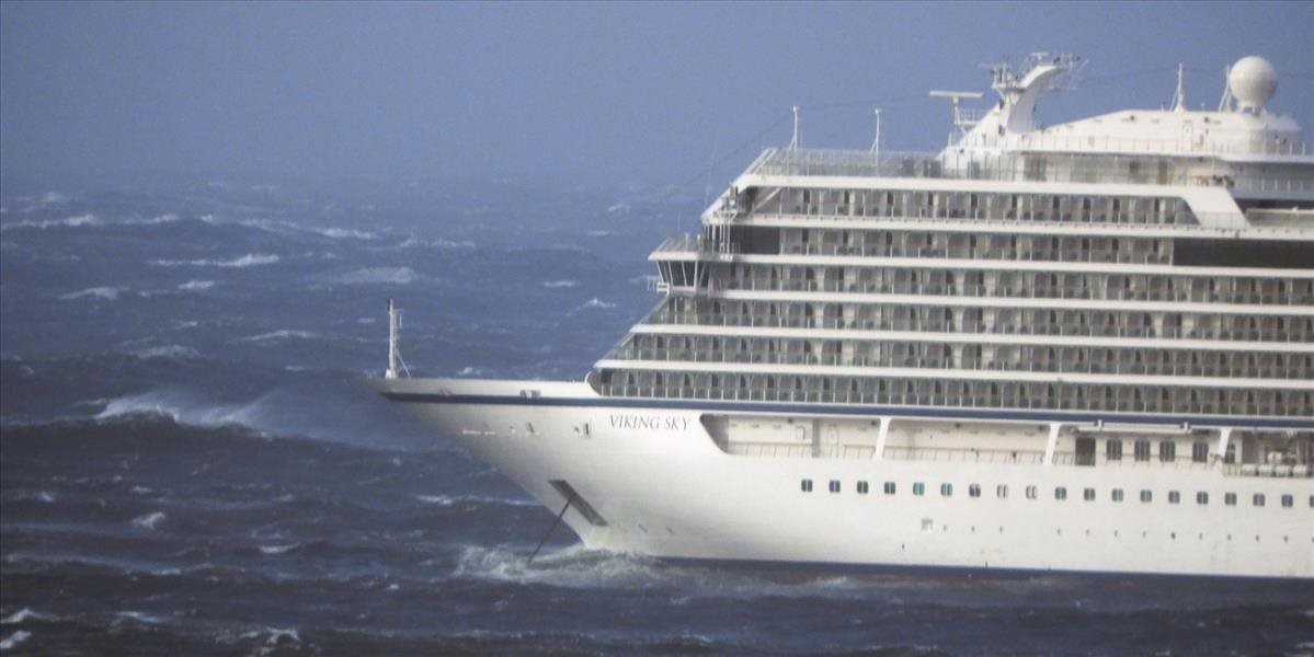 Polícia v Nórksu začala vyšetrovanie incidentu s loďou Viking Sky