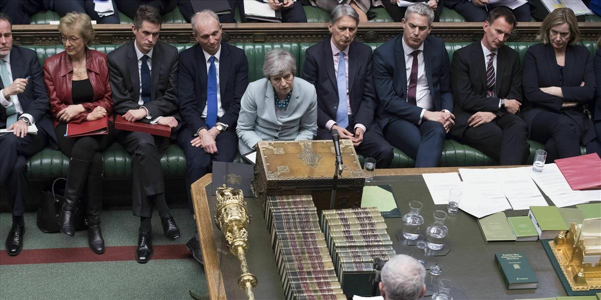 Britská vláda je pohoršená z hlasovania Dolnej snemovne v otázke brexitu