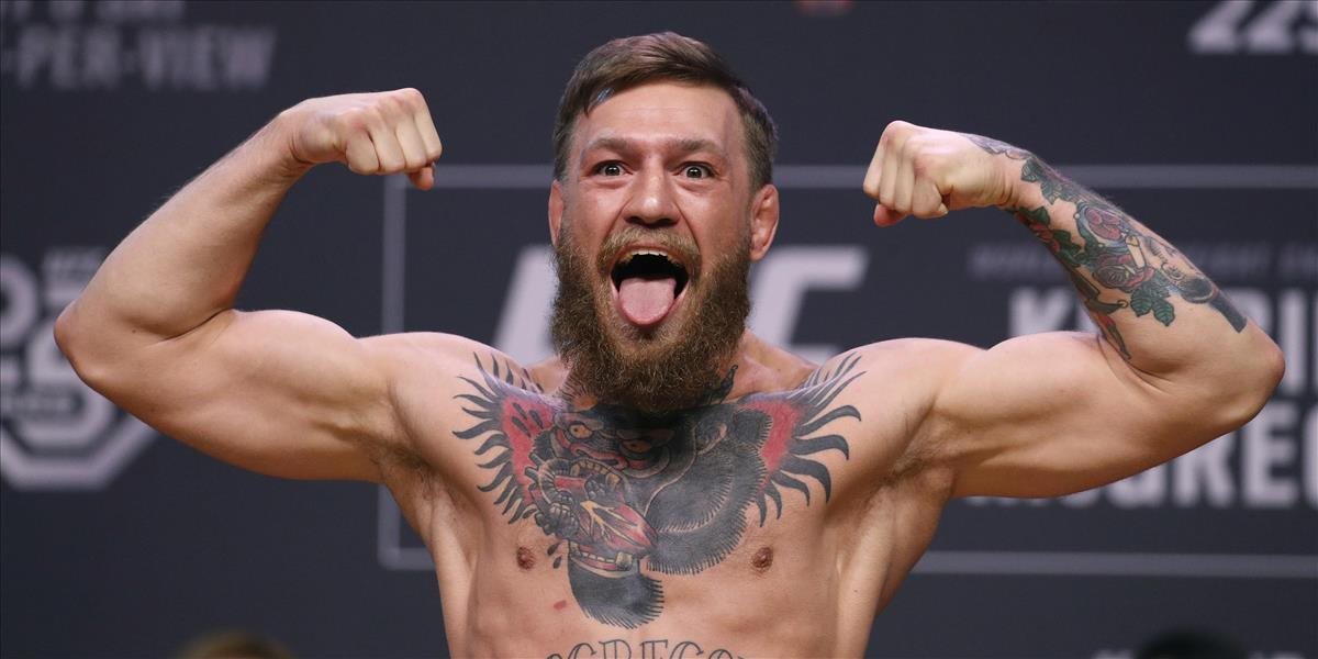 Šok pre fanúšikov! Najväčšia hviezda MMA Conor McGregor nečakane ukončil kariéru