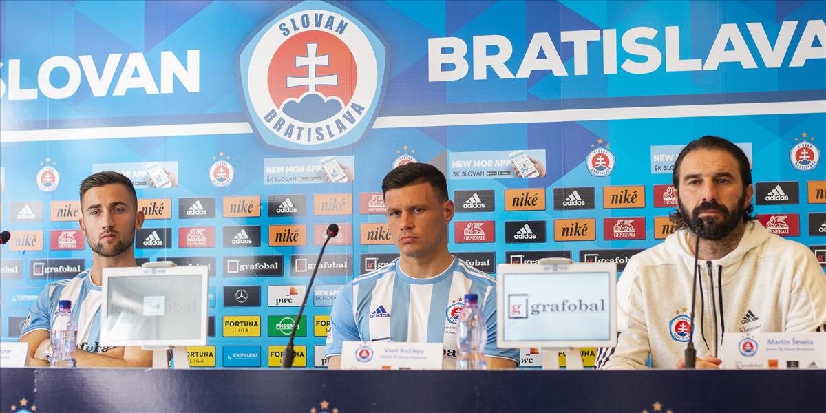 Slovan pred zápasom s Dunajskou Stredou pripravil pre svojich fanúšikov prekvapenie