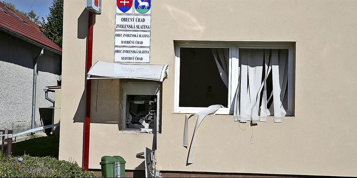 Výbuchy bankomatov v Trnavskom kraji mali na svedomí dvaja Moldavci